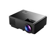 VicTsing LCD Video Projector Home Projector with Mini Portable Design 1080P Full HD for Home Cinema Theater