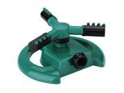 Water Sprinkler System Impulse Long Range Sprinklers with Metal Weights for Garden and Lawn