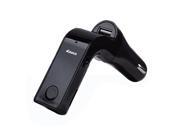 Car FM Transmitter Bluetooth Hands-free MP3 Player LCD Radio Adapter Kit Charger - Black Car FM Transmitter Bluetooth Hands-free MP3 Player LCD Radio Adapter Kit Charger - Black