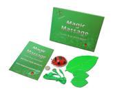 Magic Massage Mini LadyBug Pulse Massager for Portable TENS Therapy
