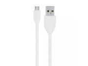 NEW OEM HTC WHITE 3FT MICRO USB CHARGING CABLE DATA TRANSFER AND SYNC CORD WIRE FOR HTC DESIRE ONE M7 M8 M9