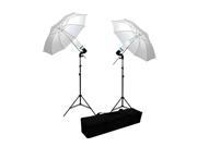 Lusana Studio Premium Photo Lighting Umbrella Stand Full Spectrum Lights LNG1482