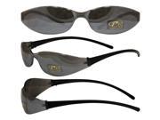 Pacific Coast Sunglasses Skinny Joes Sunglasses Black Frames Mirror Lenses ANSI Z80.3