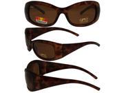 Pacific Coast Sunglasses Chix Riviera Women s Sunglasses Tortoise Frame Polarized Brown Lenses