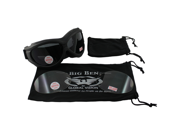 Big Ben Kit Interchangeable Lens Kit Motorcycle Goggles Matte Black Frame and One Clear Lens and One Smoke Lens
