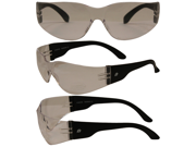 Birdz Pigeon Shop Glasses with Black Frame and Clear Lenses
