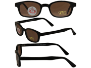 Original KD s Biker Sunglasses with Dark Brown Lenses