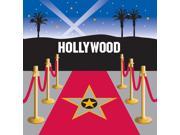Reel Hollywood Lunch Napkins 16 Multi colored