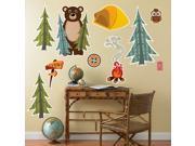 Let ;s Go Camping Giant Wall Decals