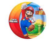 Super Mario Bros. Dinner Plates Mario Party Plates Pack 8