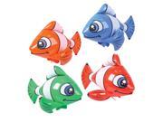 Inflatable Tropical Fish Various Color May Vary