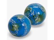 Earth Bounce Ball Rubber