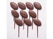 3 Football Party Picks 36 count plastic