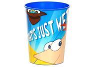 Phineas and Ferb 16 oz. Plastic Cups plastic