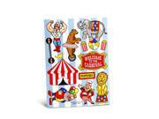 Under The Big Top Sticker Sheets Paper