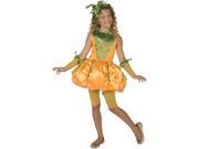 Precious Pumpkin Child Costume Orange 12 14l Tween 100% Polyester Exclsuive Of Trims Or Decorations