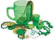 St. Pat ;s Party In A Mug Polystyrene