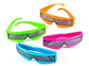 Diva Neon Sunglasses Various Color May Vary One Size