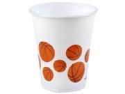 Basketball 14 oz. Plastic Cups Plastic