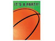 Basketball Invitations Paper