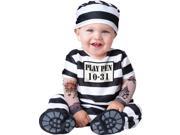 Infant Time Out Prision Costume Incharacter Costumes LLC 16015