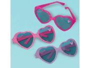 Disney Minnie Mouse Glitter Heart Sunglasses Plastic pvc