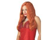 Silver Screen Sinsation Red Wig 100% synthetic fiber