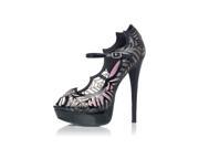 Wicked black Pumps Adult Shoes Black 8