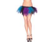 Black Blue Purple Adult Petticoat Polyester One Size Fits Most Adults