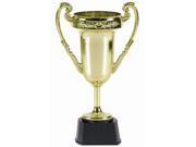 Jumbo Gold Trophy Cup plastic