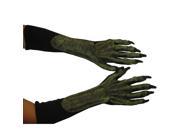 Witch Adult Hands Natural Latex Polyester One Size Fits Most Adults