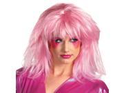 Womens Jem And The Holograms Wig
