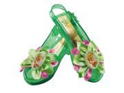 Disney Tinker Bell Kids Sparkle Shoes One size