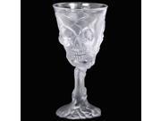 Halloween Clear Drinking Goblet Plastic