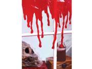 3D Halloween Blood Splats Drips