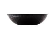 Black Large Plastic Bowl Plastic ps
