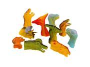 Dinosaur Finger Puppets 12 count plastic