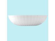 White Large Plastic Bowl Plastic ps