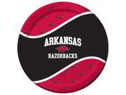 Arkansas Razorbacks Dinner Plates paper