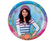 Wizards of Waverly Place Dessert Plates paper