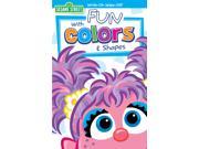 Sesame Street Fun With Colors And Shapes Write On Wipe Off Book Write on Wipe off Book