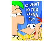 Phineas and Ferb Invitations Paper
