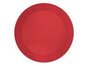 Red Glitz Prismatic Placemats 8 Red