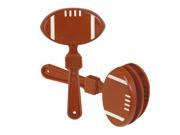 Football Clapper Noisemaker 7 inches