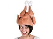 Deluxe Turkey Hat 75% Polyester 25% Cotton