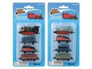Pull Back Train Set Various Color May Vary