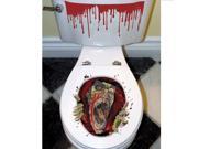 Halloween Zombie Toilet Grabber Decoration Plastic