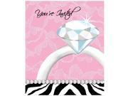 Sassy And Sweet Bachelorette Invitations Paper
