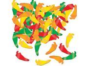 Chili Pepper Fanci fetti Plastic pet