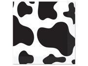 Cow Lunch Napkins 16